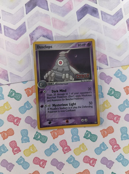 Pokemon TCG - Dusclops Power Keepers Stamped Holographic Card 14/108 - HP/Creased