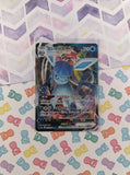 Pokemon TCG (Japanese) Ultra Rare Glaceon VMAX Full Art Holo Card 025/069 - MP/Creased