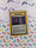Vintage Promo - Pokemon Tower Black Star Promo Non-Holo Pokemon Card #42 - LP