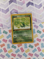 Vintage Common - 1st Edition Oddish Team Rocket Pokemon Card 63/82 - LP