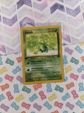 Vintage Common - 1st Edition Oddish Team Rocket Pokemon Card 63/82 - LP