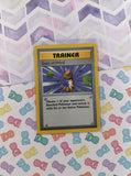 Vintage Common - Shadowless Gust of Wind Base Set Non-Holo Pokemon Card 93/102 - LP