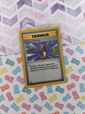 Vintage Common - Shadowless Gust of Wind Base Set Non-Holo Pokemon Card 93/102 - LP (B)