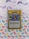 Vintage Common - Shadowless Gust of Wind Base Set Non-Holo Pokemon Card 93/102 - VG