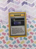 Vintage Uncommon - Shadowless Defender Base Set Non-Holo Pokemon Card 80/102 - VG