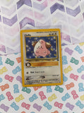 Vintage Promo - Cleffa Black Star Non-Holo Pokemon Card #31 - MP/Creased