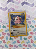 Vintage Promo - Cleffa Black Star Non-Holo Pokemon Card #31 - VG (C)