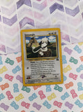 Vintage Promo - Smeargle Black Star Non-Holo Pokemon Card #32 - VG (D)
