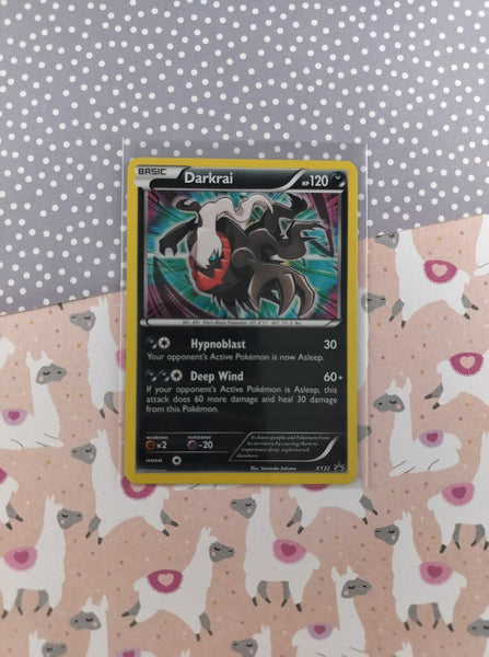 Pokemon TCG - Darkrai Promo Holographic Card XY22 - LP