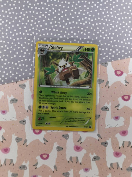 Pokemon TCG - Shiftry Promo Holographic Card XY23 - VG