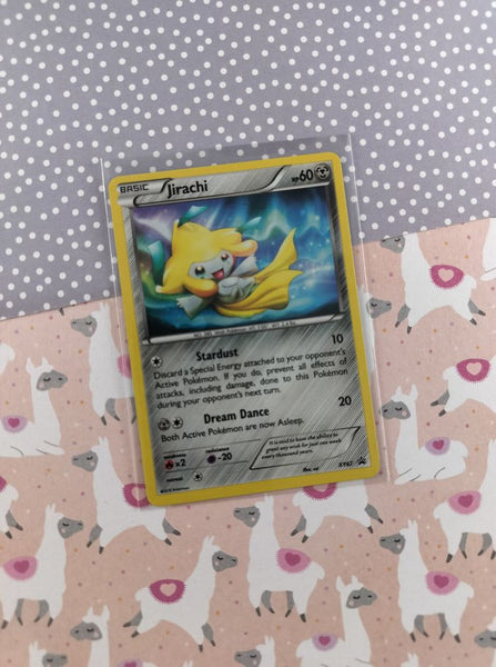 Pokemon TCG - Jirachi Promo Holographic Card XY67 - VG