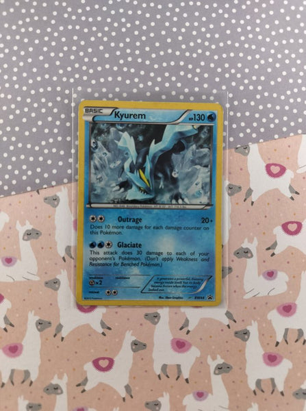 Pokemon TCG - Kyurem Promo Holographic Card BW44 - LP