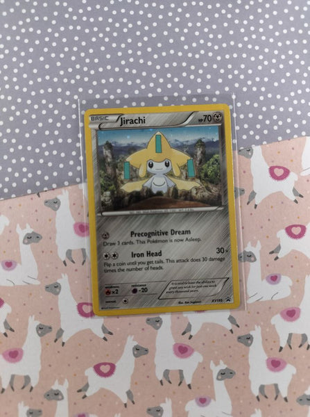 Pokemon Single Promotional Card - Jirachi XY195 Pokemon Single Promotional Card - Jirachi XY195