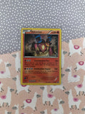 Pokemon TCG - Volcanion Promo Holographic Card XY164 - VG