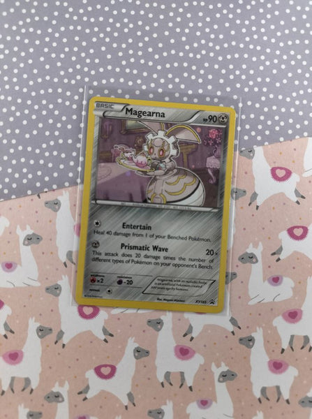 Pokemon TCG - Magearna Promo Holographic Card XY165 - LP