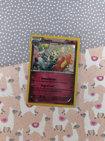 Pokemon TCG - Floette Promo Holographic Card XY139 - VG