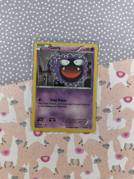 Pokemon TCG - Gastly Promo Holographic Card XY132 - VG