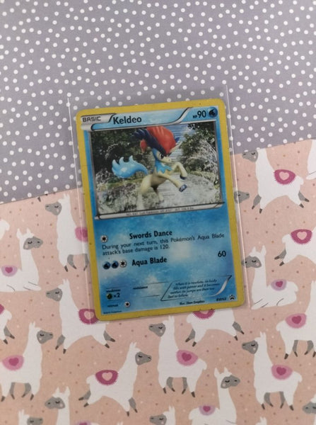 Pokemon TCG - Keldeo Promo Holographic Card BW60 - MP