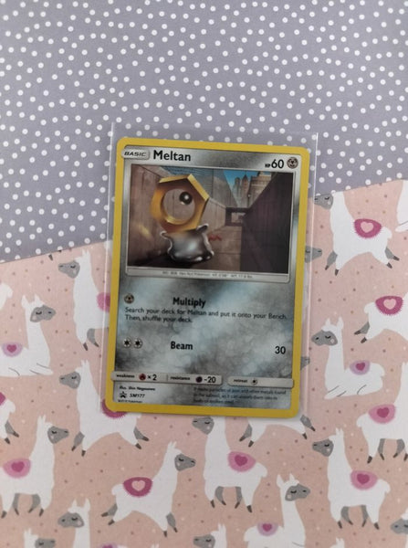 Pokemon TCG - Meltan Promo Holographic Card SM177 - LP
