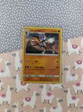 Pokemon TCG - Lycanroc Promo Holographic Card SM105 - VG