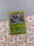Pokemon TCG - Golisopod Sun & Moon Promo Holographic Card SM52 - VG