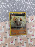 Pokemon TCG - Regirock Promo Full Art Holographic Card XY49 - LP