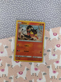 Pokemon TCG - Litten Sun & Moon Promo (Cosmos) Holographic Card SM08 - VG