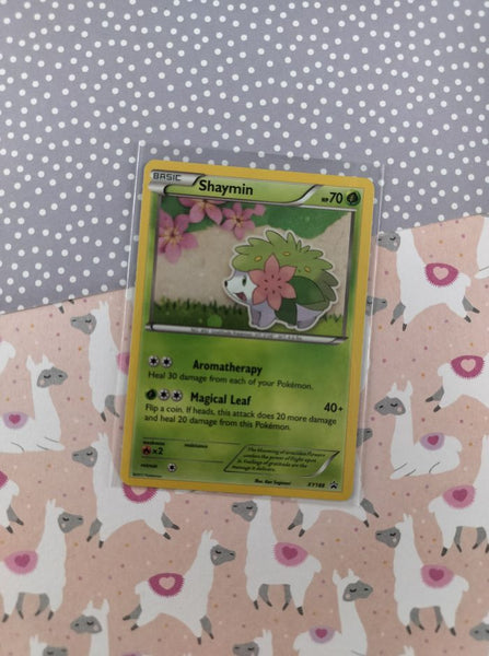 Pokemon TCG - Shaymin Promo Holographic Card XY188 - LP