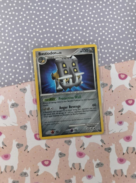 Vintage Rare - Bastiodon POP Series 6 Non-Holo Pokemon Card 1/17 - LP