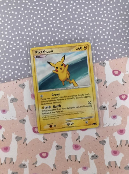 Vintage Common - Pikachu POP Series 9 Non-Holo Pokemon Card 15/17 - MP
