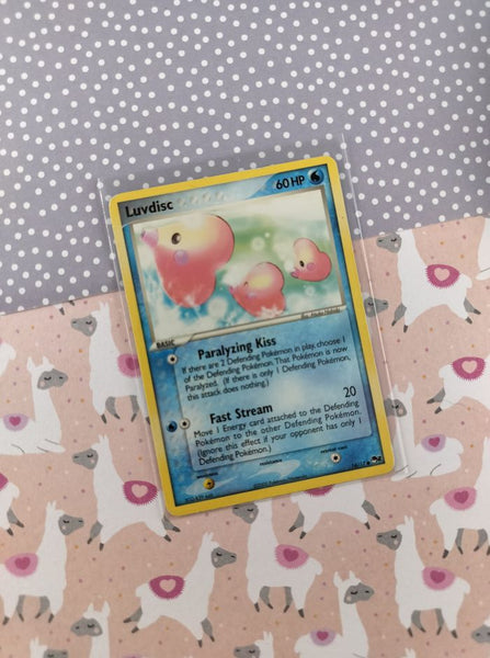 Vintage Common - Luvdisc POP Series 2 Non-Holo Pokemon Card 14/17 - LP