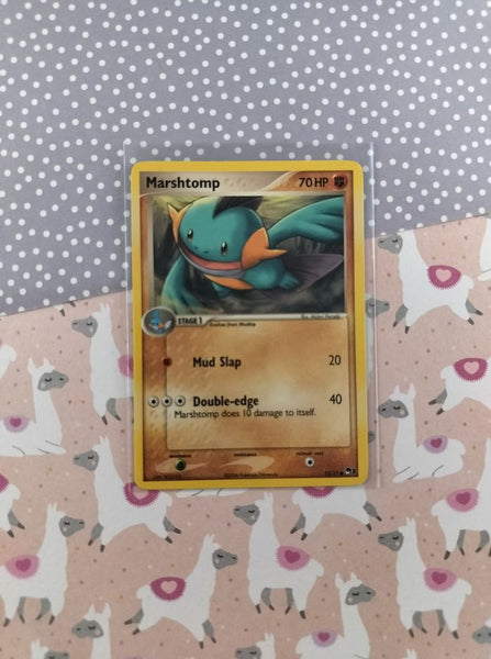 Vintage Common - Marshtomp POP Series 3 Non-Holo Pokemon Card 15/17 - VG