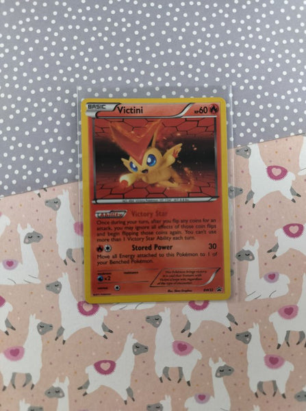 Pokemon TCG - Victini Promo Holographic BW32 - LP