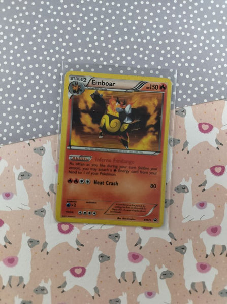 Pokemon TCG - Emboar Promo Holographic BW21 - MP