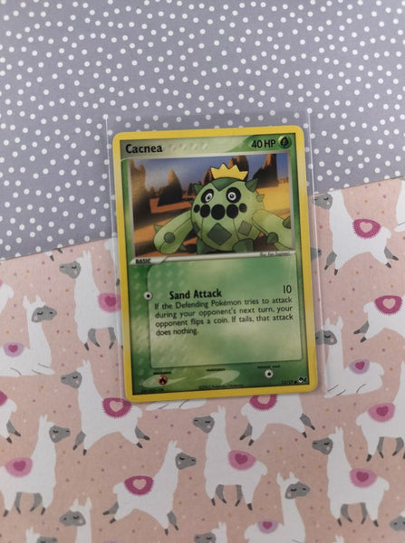 Vintage Common - Cacnea POP Series 2 Non-Holo Pokemon Card 13/17 - MP