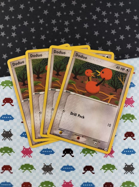 Vintage Common- Set/4 Doduo Hidden Legends Non-Holo Pokemon Cards 60 /101 - LP