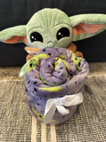Disney's Star Wars The Mandalorian The Child Kids Buddy & Throw Set 60"x50" NWOT