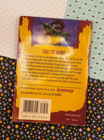 Vintage 1990's R.L. Stine Goosebumps #20, The Scarecrow Walks at Midnight Softcover