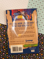 Vintage 1997 Parachute Press R.L. Stine Goosebumps #60 Werewolf Skin Softcover *With Mask*