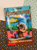 Vintage 1990's R.L. Stine Goosebumps #38, The Abominable Snowman of Pasadena Softcover