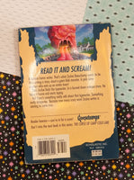 Vintage 1997 Parachute Press R.L. Stine Goosebumps #55 The Blob That Ate Everyone Softcover