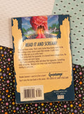 Vintage 1997 Parachute Press R.L. Stine Goosebumps #55 The Blob That Ate Everyone Softcover