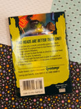Vintage 1996 1st Printing R.L. Stine Goosebumps #39, How I Got My Shrunken Head Softcover