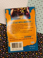 Vintage 1990's R.L. Stine Goosebumps #11, The Haunted Mask Softcover