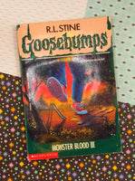 Vintage 1995 R.L. Stine Goosebumps #29, Monster Blood III Softcover