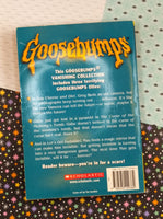Vintage 2000's Goosebumps Vanishing Collection by R.L. Stine Softcover