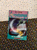 Goosebumps Book Lot, Set/11 Books Paperback Softcover, Fair Condition