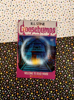 Goosebumps Book Lot, Set/11 Books Paperback Softcover, Fair Condition