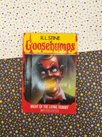 Goosebumps Book Lot, Set/11 Books Paperback Softcover, Fair Condition
