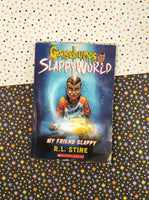 Goosebumps Book Lot, Set/11 Books Paperback Softcover, Fair Condition